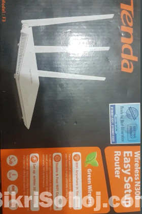 Tenda router